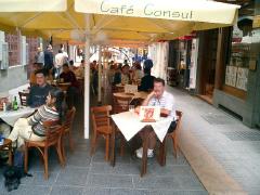 steve at cafe